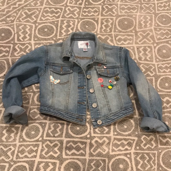 target toddler denim jacket